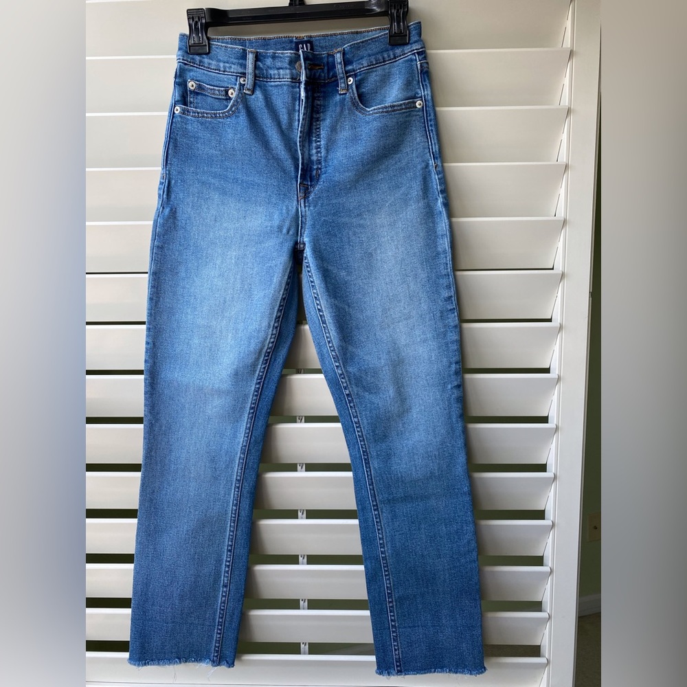 HR Gap cigarette Jeans